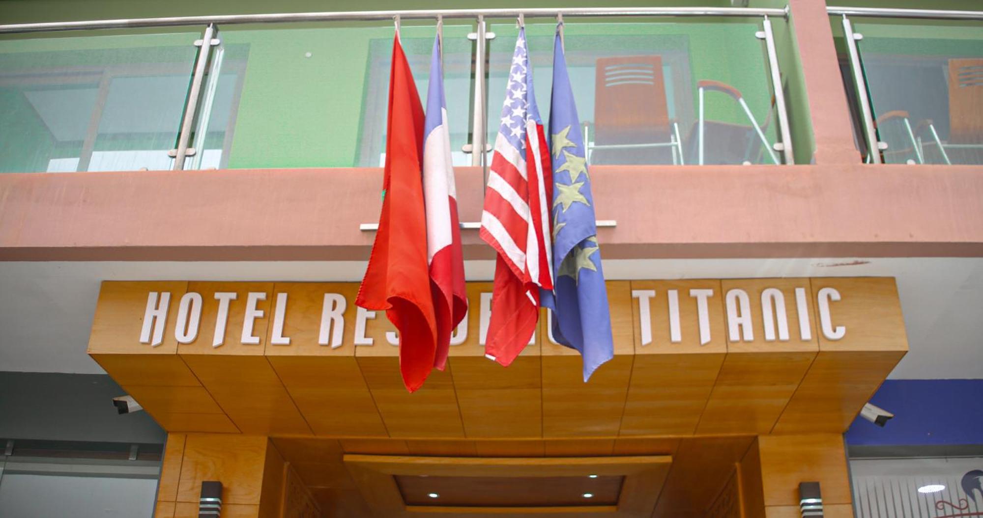 Appart-Hotel Residence Titanic Tiznit Kültér fotó