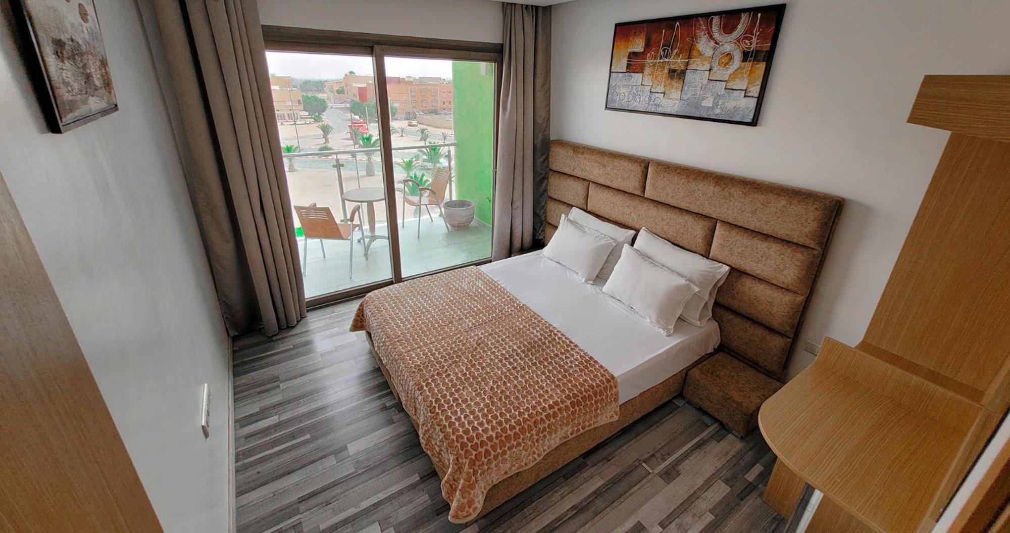 Appart-Hotel Residence Titanic Tiznit Kültér fotó